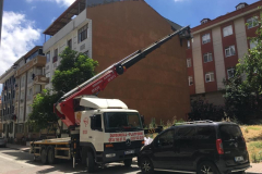 esenyurt sepetli vinç