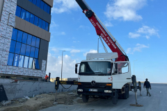 sepetli platform kiralama